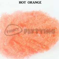 Funky 10mm Blob Fritz Bonded Core - Funky Fly Tying -Eyes & Dumbbells Sales Store Funky 10mm Blob Fritz bonded Core Hot Orange