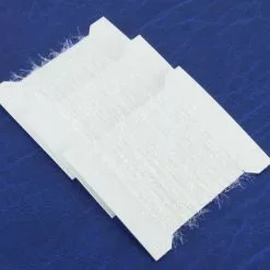 Funky 10mm Micro Core White UV - Funky Fly Tying