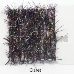 Funky 10mm Mosaic Micro Core - Funky Fly Tying -Eyes & Dumbbells Sales Store Funky 10mm Mosaic Micro Core Claret