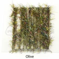 Funky 10mm Mosaic Micro Core - Funky Fly Tying -Eyes & Dumbbells Sales Store Funky 10mm Mosaic Micro Core Olive 1