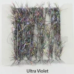 Funky 10mm Mosaic Micro Core - Funky Fly Tying -Eyes & Dumbbells Sales Store Funky 10mm Mosaic Micro Core Ultra Violet