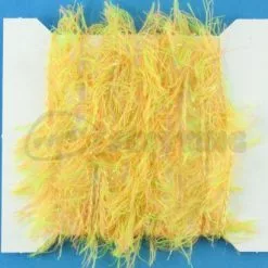 Funky 10mm Neon Lights Straggle Fritz - Funky Fly Tying -Eyes & Dumbbells Sales Store Funky 10mm Neon Lights Straggle Fritz Fluo Olive 1