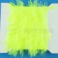 Funky 10mm Neon Lights Straggle Fritz - Funky Fly Tying -Eyes & Dumbbells Sales Store Funky 10mm Neon Lights Straggle Fritz Fluo Yellow