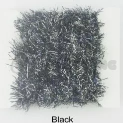 Funky 15mm 3D Fritz UV And Silver - Funky Fly Tying -Eyes & Dumbbells Sales Store Funky 15mm 3D Fritz Uv and Silver Black 1