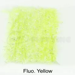 Funky 15mm 3D Fritz UV And Silver - Funky Fly Tying -Eyes & Dumbbells Sales Store Funky 15mm 3D Fritz Uv and Silver Fluo Yellow 1