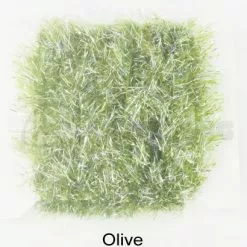 Funky 15mm 3D Fritz UV And Silver - Funky Fly Tying -Eyes & Dumbbells Sales Store Funky 15mm 3D Fritz Uv and Silver Olive