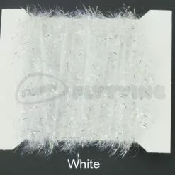 Funky 15mm 3D Fritz UV And Silver - Funky Fly Tying -Eyes & Dumbbells Sales Store Funky 15mm 3D Fritz Uv and Silver White 1