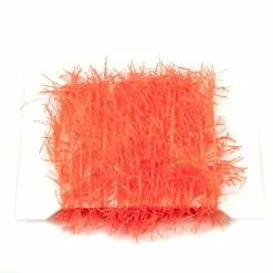 Funky 15mm Neon Hackle Fritz - Funky Fly Tying 30 Funky 15mm Neon Hackle Fritz - Funky Fly Tying -Eyes & Dumbbells Sales Store Funky 15mm Neon Hackle Fritz Fluo Orange