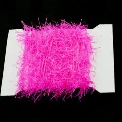 Funky 15mm Neon Hackle Fritz - Funky Fly Tying 29 Funky 15mm Neon Hackle Fritz - Funky Fly Tying -Eyes & Dumbbells Sales Store Funky 15mm Neon Hackle Fritz Fluo Pink 1