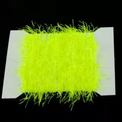 Funky 15mm Neon Hackle Fritz - Funky Fly Tying 25 Funky 15mm Neon Hackle Fritz - Funky Fly Tying -Eyes & Dumbbells Sales Store Funky 15mm Neon Hackle Fritz Fluo Yellow 1
