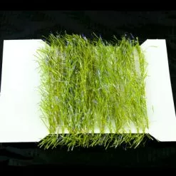 Funky 15mm Neon Hackle UV Fritz - Funky Fly Tying -Eyes & Dumbbells Sales Store Funky 15mm Neon Hackle UV Fritz Olive 1