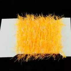 Funky 15mm Neon Hackle UV Fritz - Funky Fly Tying -Eyes & Dumbbells Sales Store Funky 15mm Neon Hackle UV Fritz Sunburst 1