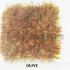 Funky 16mm Bonded Blob Dennis The Menace - Funky Fly Tying -Eyes & Dumbbells Sales Store Funky 16mm Bonded Blob Dennis the Menace Olive