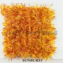 Funky 16mm Bonded Blob Dennis The Menace - Funky Fly Tying -Eyes & Dumbbells Sales Store Funky 16mm Bonded Blob Dennis the Menace Sunburst