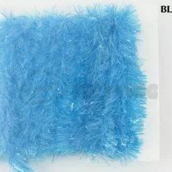 Funky 16mm Bonded Blob Fritz - Funky Fly Tying -Eyes & Dumbbells Sales Store Funky 16mm Bonded Blob Fritz Blue