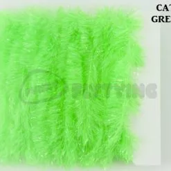 Funky 16mm Bonded Blob Fritz - Funky Fly Tying -Eyes & Dumbbells Sales Store Funky 16mm Bonded Blob Fritz Cat Green 1