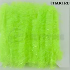 Funky 16mm Bonded Blob Fritz - Funky Fly Tying -Eyes & Dumbbells Sales Store Funky 16mm Bonded Blob Fritz Chartreuse