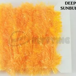 Funky 16mm Bonded Blob Fritz - Funky Fly Tying -Eyes & Dumbbells Sales Store Funky 16mm Bonded Blob Fritz Deep Sunburst 1