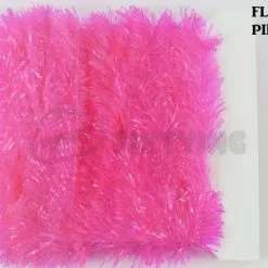 Funky 16mm Bonded Blob Fritz - Funky Fly Tying -Eyes & Dumbbells Sales Store Funky 16mm Bonded Blob Fritz Flo Pink 1