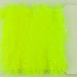 Funky 16mm Bonded Blob Fritz - Funky Fly Tying -Eyes & Dumbbells Sales Store Funky 16mm Bonded Blob Fritz Fluo Yellow