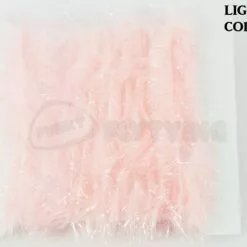 Funky 16mm Bonded Blob Fritz - Funky Fly Tying -Eyes & Dumbbells Sales Store Funky 16mm Bonded Blob Fritz Light Coral 1