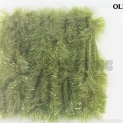 Funky 16mm Bonded Blob Fritz - Funky Fly Tying -Eyes & Dumbbells Sales Store Funky 16mm Bonded Blob Fritz Olive 1