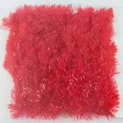 Funky 16mm Bonded Blob Fritz - Funky Fly Tying -Eyes & Dumbbells Sales Store Funky 16mm Bonded Blob Fritz Red 1