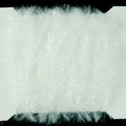 Funky 16mm Bonded Blob Fritz - Funky Fly Tying -Eyes & Dumbbells Sales Store Funky 16mm Bonded Blob Fritz White 1