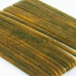 Funky Micro Chenille - Funky Fly Tying -Eyes & Dumbbells Sales Store Funky 2mm Chenille Bonefisth Brown