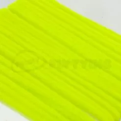 Funky Micro Chenille - Funky Fly Tying -Eyes & Dumbbells Sales Store Funky 2mm Chenille Chartreuse 1