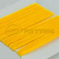 Funky Micro Chenille - Funky Fly Tying -Eyes & Dumbbells Sales Store Funky 2mm Chenille Light Sunburst