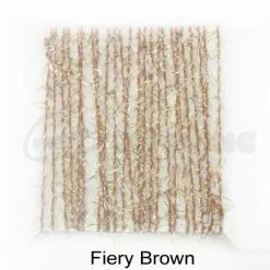 Funky 3D Micro Straggle UV & Gold Fritz - Funky Fly Tying -Eyes & Dumbbells Sales Store Funky 3D Micro Straggle Uv Gold Fritz Fiery Brown 1