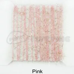 Funky 3D Micro Straggle UV & Gold Fritz - Funky Fly Tying -Eyes & Dumbbells Sales Store Funky 3D Micro Straggle Uv Gold Fritz Pink
