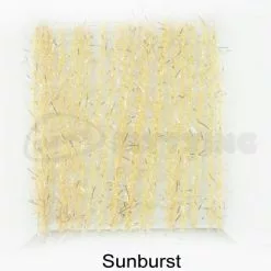 Funky 3D Micro Straggle UV & Gold Fritz - Funky Fly Tying -Eyes & Dumbbells Sales Store Funky 3D Micro Straggle Uv Gold Fritz Sunburst