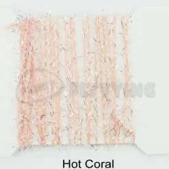 Funky 3D Micro Straggle UV & Silver Fritz - Funky Fly Tying -Eyes & Dumbbells Sales Store Funky 3D Micro Straggle Uv Silver Fritz Hot Coral