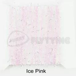 Funky 3D Micro Straggle UV & Silver Fritz - Funky Fly Tying -Eyes & Dumbbells Sales Store Funky 3D Micro Straggle Uv Silver Fritz Ice Pink 1