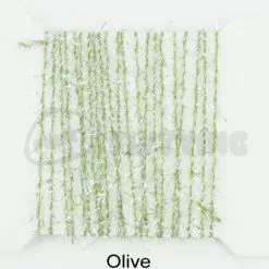 Funky 3D Micro Straggle UV & Silver Fritz - Funky Fly Tying -Eyes & Dumbbells Sales Store Funky 3D Micro Straggle Uv Silver Fritz Olive 1