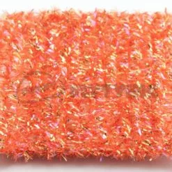 Funky 3mm 3D Gold & UV - Funky Fly Tying -Eyes & Dumbbells Sales Store Funky 3mm 3D Gold UV Fluo Orange 1