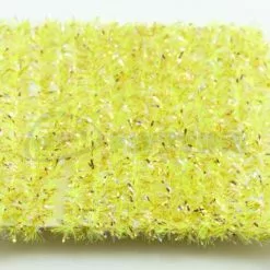 Funky 3mm 3D Gold & UV - Funky Fly Tying -Eyes & Dumbbells Sales Store Funky 3mm 3D Gold UV Fluo Yellow 1