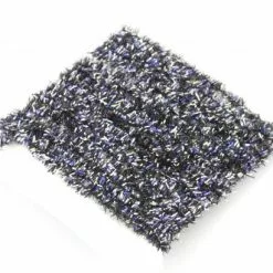 Funky 3mm 3D Silver & UV - Funky Fly Tying