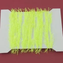 Funky 6mm Neon Hackle - Funky Fly Tying -Eyes & Dumbbells Sales Store Funky 6mm Neon Hackle Fluo Chartreuse 1