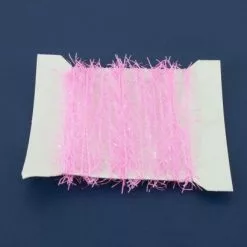 Funky 6mm Neon Hackle - Funky Fly Tying -Eyes & Dumbbells Sales Store Funky 6mm Neon Hackle Fluo Shell Pink 1