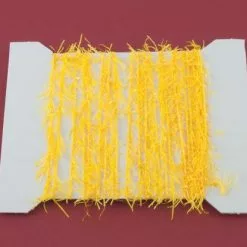 Funky 6mm Neon Hackle - Funky Fly Tying -Eyes & Dumbbells Sales Store Funky 6mm Neon Hackle Fluo Sunburst