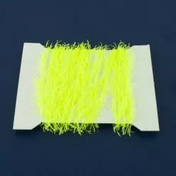 Funky 6mm Neon Hackle - Funky Fly Tying -Eyes & Dumbbells Sales Store Funky 6mm Neon Hackle Fluo Yellow