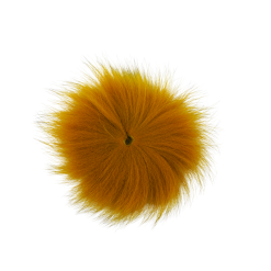 Funky Arctic Fox Tail Pieces - Funky Fly Tying -Eyes & Dumbbells Sales Store Funky Artic Fox Tail Banana 1