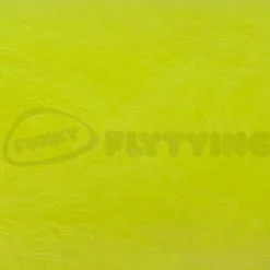 Funky Fibre - Funky Fly Tying -Eyes & Dumbbells Sales Store Funky Fibre FLuo Yellow 1