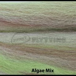 Funky Fibre - Multicoloured - Funky Fly Tying -Eyes & Dumbbells Sales Store Funky Fibre Multicoloured Algae Mix
