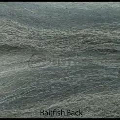 Funky Fibre - Multicoloured - Funky Fly Tying -Eyes & Dumbbells Sales Store Funky Fibre Multicoloured Baitfish Back 1