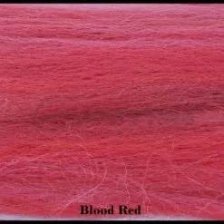 Funky Fibre - Multicoloured - Funky Fly Tying -Eyes & Dumbbells Sales Store Funky Fibre Multicoloured Blood Red 1