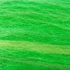 Funky Fibre - Multicoloured - Funky Fly Tying -Eyes & Dumbbells Sales Store Funky Fibre Multicoloured Frog Green 1